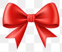 PNG Bow ribbon red white background celebration. AI generated Image by rawpixel.