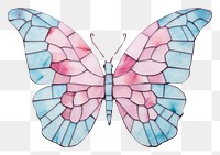 PNG Butterfly art insect shape. AI generated Image by rawpixel.