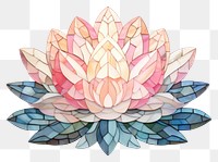 PNG Lotus art pattern flower. 