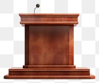 PNG Modern speech podium architecture courthouse furniture. AI generated Image by rawpixel.