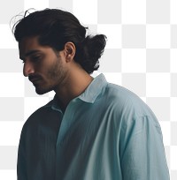 PNG Hispanic men in shirt portrait adult photo. AI generated Image by rawpixel.