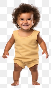 PNG Brazilian toddler standing portrait photo. AI generated Image by rawpixel.