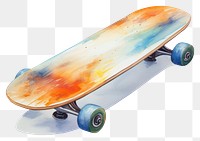 PNG Skateboard white background skateboarding skateboarder. 