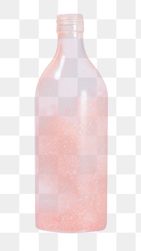 PNG Bottle glass refreshment container. AI generated Image by rawpixel.