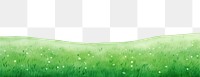PNG  Green field backgrounds grassland landscape. AI generated Image by rawpixel.