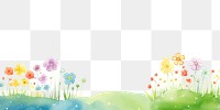 PNG Rainbow backgrounds outdoors nature. AI generated Image by rawpixel.