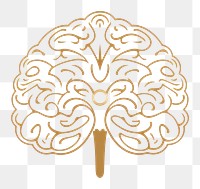PNG Brain icon accessories accessory outdoors. AI generated Image by rawpixel.