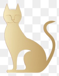PNG Cat icon animal mammal pet. AI generated Image by rawpixel.