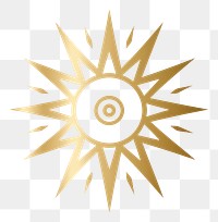 PNG Electric icon symbol gold white background. AI generated Image by rawpixel.