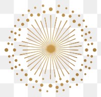 PNG Firework icon backgrounds fireworks gold. AI generated Image by rawpixel.