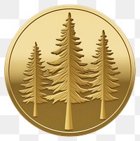 PNG Forest icon money gold coin. 