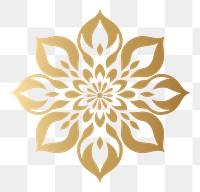 PNG Flower icon decoration pattern white. AI generated Image by rawpixel.