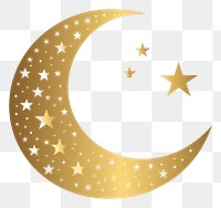 PNG Moon icon astronomy symbol night. AI generated Image by rawpixel.