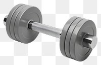 PNG Dumbbell minimal dumbbell sports gym. AI generated Image by rawpixel.