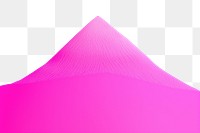 PNG Mountain landscape purple petal backgrounds. AI generated Image by rawpixel.