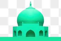 PNG Taj mahal architecture building dome. AI generated Image by rawpixel.