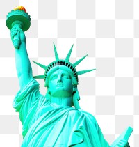 PNG Statue of liberty sculpture representation independence. 