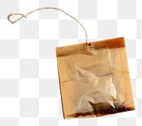 PNG Tea bag white background lighting beverage. AI generated Image by rawpixel.