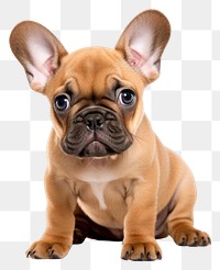 PNG Adorable fawn French Bulldog puppy bulldog animal mammal. 