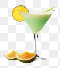 PNG Glass of tropical cocktail martini drink fruit. AI generated Image by rawpixel.