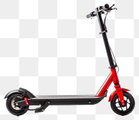 PNG Kid Electric scooter vehicle white background transportation. AI generated Image by rawpixel.