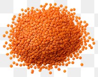PNG Red lentils vegetable plant food. AI generated Image by rawpixel.
