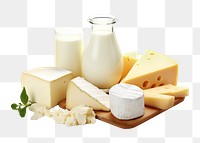 PNG Cheese dairy milk food. AI generated Image by rawpixel.
