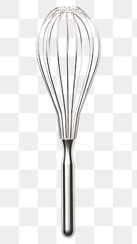 PNG Photo of steel whisk cooking white background silverware freshness. AI generated Image by rawpixel.