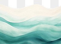PNG Turquoise ocean wave backgrounds abstract nature