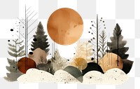 PNG Forest backgrounds outdoors nature. AI generated Image by rawpixel.