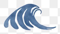 PNG Wave logo electronics splashing. AI generated Image by rawpixel.
