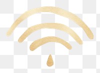 PNG Wifi logo white background technology. AI generated Image by rawpixel.