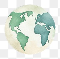 PNG World symbol planet globe. AI generated Image by rawpixel.