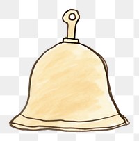 PNG Bell white background lighting outdoors. AI generated Image by rawpixel.