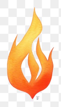 PNG Fire logo sign white background. AI generated Image by rawpixel.
