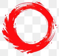 PNG Red circle black white background splattered. AI generated Image by rawpixel.
