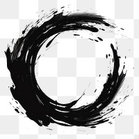 PNG Black circle white background concentric monochrome. AI generated Image by rawpixel.