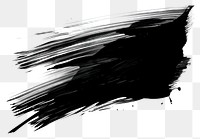 PNG Black square brush backgrounds white white background. AI generated Image by rawpixel.