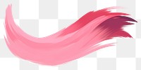 PNG Pink abstract shape white background graphics painting. AI generated Image by rawpixel.
