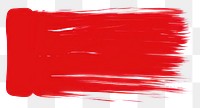 PNG Red square brush white background splattered abstract. AI generated Image by rawpixel.