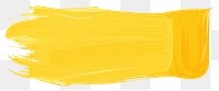 PNG Yellow rectangle backgrounds brush white background. AI generated Image by rawpixel.