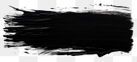 PNG Black rectangle shape backgrounds paint white background. AI generated Image by rawpixel.