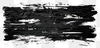 PNG Black rectangle shape backgrounds grunge paint. AI generated Image by rawpixel.
