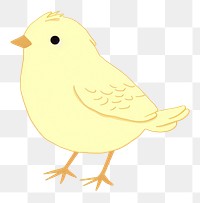 PNG Bird cartoon animal line. AI generated Image by rawpixel.