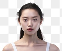 PNG Portrait adult photo skin. AI generated Image by rawpixel.