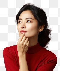 PNG Japanese woman portrait adult photo. AI generated Image by rawpixel.