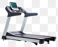 PNG Professional treadmill white background electronics technology. 