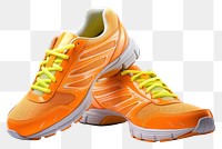 PNG Athletic shoes footwear white background clothing. AI generated Image by rawpixel.