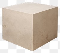 PNG  Cube stone architecture simplicity rectangle. AI generated Image by rawpixel.
