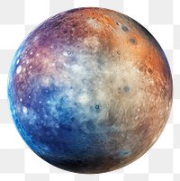 PNG Mercury astronomy universe planet. AI generated Image by rawpixel.